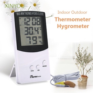 Xinyou termómetro Digital Lcd Para interiores/interiores/multicolor