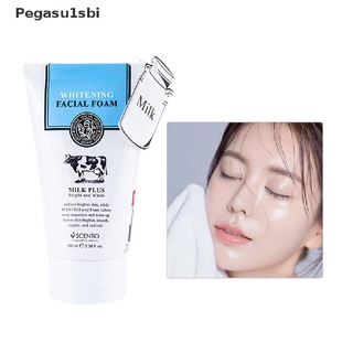 [pegasu1sbi] limpiador de espuma de aminoácidos ácido hialurónico lavado facial para combinación de piel caliente (1)