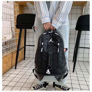 NIKE mochila clásica moda Jordan mochila bolsa de alta capacidad escuela bolsa pareja mochila