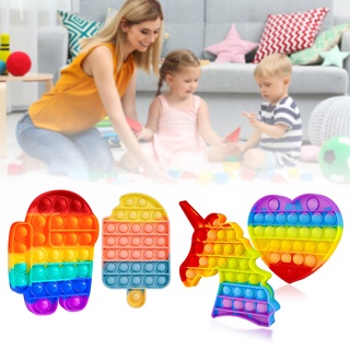 push pop bubble fidget juguete sensorial alivio del estrés para la escuela en casa y la oficina para niños adultos