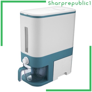 Shpre1 contenedor Grande Para guardar comida seca/compatible/Dispensador De cereales/Dispensador De Arroz