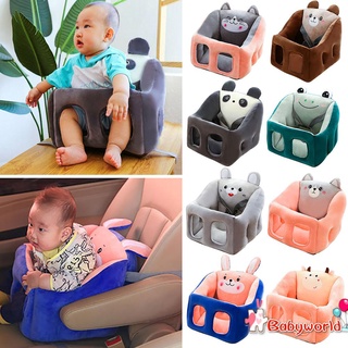 Bb.lindo de dibujos animados de bebé sofá cubierta de asiento de alimentación de la silla caso de protección de la piel sin algodón