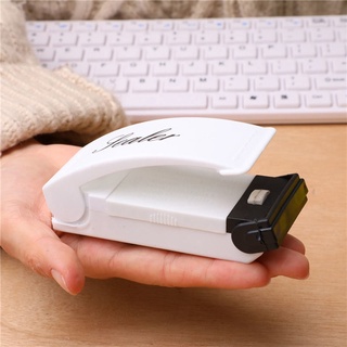 Máquina de sellado portátil de mano bolsa Manual más cerca de plástico 1pcs Durable ABS herramienta Mini sellador de 9.8 x 4.5 x 4 cm (1)
