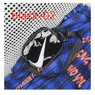 『Fp•Bag』 joven Nike bolso de hombro hombres y mujeres bolsa de mensajero 2020 nuevo ocio al aire libre bolsa de teléfono móvil de alta calidad impermeable Sling Bag Beg Selempang kalis air (4)