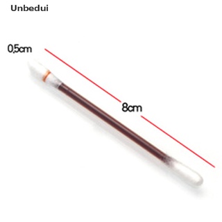 [UDE] 20Pcs Disposable Medical Iodine Cotton Stick Swab Home Disinfection Emergency XCV (2)