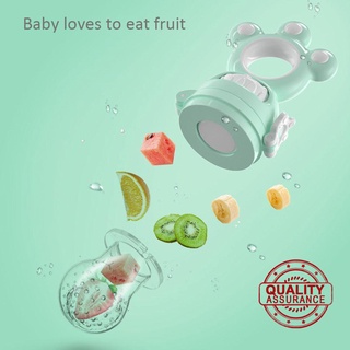 Alimentador De Alimentos De Silicona Para Bebé/Frutas Y Chupete De Mordedura De P3H2