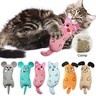 Catnip Juguete Gatos Productos Para Mascotas Lindo Gato Juguetes Para Gatito Dientes Molienda Felpa Pulgar Almohada