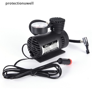 pwcl 300psi 12v portátil mini compresor de aire auto coche eléctrico inflador de aire bomba fad (6)