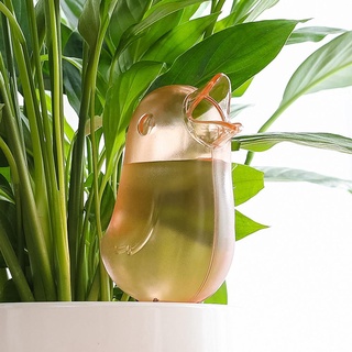 ☧Hunan☧Practical Automatic Plant Flower Self Water Tool Transparent Bird Dripper Pot Worth Buying♥
