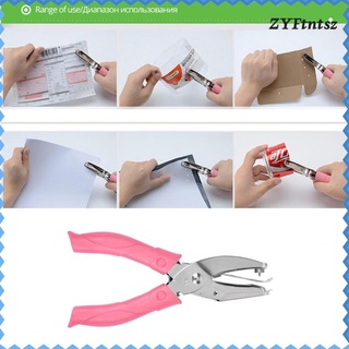Round Star Hole Punch Paper Puncher DIY Handmade Paper Scrapbooking Cutter Tool