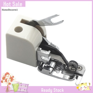 Hmdc máquina de coser eléctrica para el hogar cortador lateral prensatelas accesorio de fijación