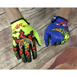 guantes de conducción valentino rossi vr46 the doctor outdoor moto gp guantes de motocross (3)