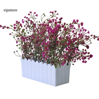 [Vip] Encantadoras flores falsas Mini artificiales con encanto plantas en maceta reutilizables para sala de estar (2)