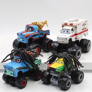 Disney Pixar Car Racing Cars Bigfoot Longhair Mater Tall Series Children'S Toys