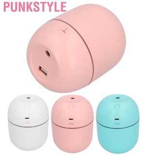 Punkstyle Mini humidificador portátil de carga USB dormitorio de escritorio con luz LED (8)