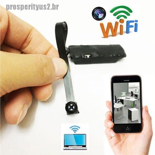 Mini cámara De video Digital inalámbrica Wifi Ip Pinhole espía optimizado2.Br Mini Nanny Cam
