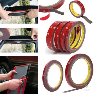 3M Strong Permanent Double-Sided Adhesive Glue Tape Super Sticky For Vehicle Car