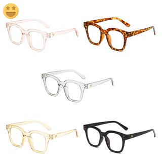 gafas cuadradas transparentes marco de gafas mujer marco cero retro gafas planas transparentes