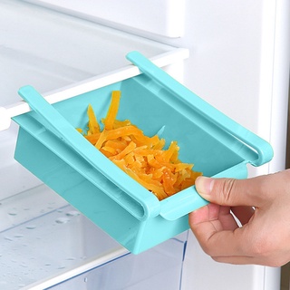 slide cocina nevera congelador ahorro de espacio organizador estante estante