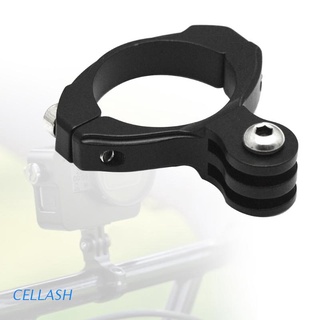 Cellash Bicycle Mount Camera Handlebar Clip Holder Seatpost for Go pro Hero 6 5 4 SJCAM