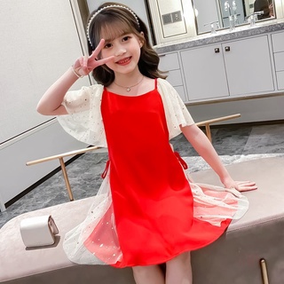 Entrega Rápida Gmn Vestido De Princesa súper Elegante para niños/Vestido medio Grande Estilo Coreano para niños