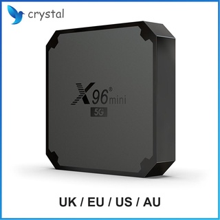 Crystal X96 Mini TV Box Android S905W Quad Core 2GB RAM 16GB ROM TV Set Top Box