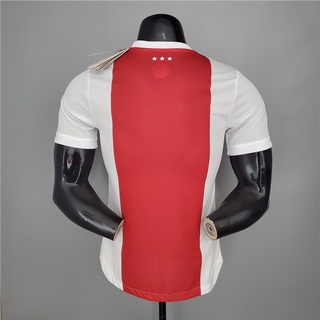 Camiseta de fútbol roja Ajax 2021 - 2122 versión jugador (2)
