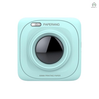 Rx versión Global PAPERANG Pocket Mini impresora P1 BT conexión de teléfono inalámbrica impresora térmica Compatible con Android iOS