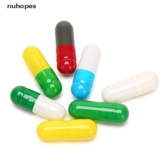 nuhopes 1000pcs vacío duro gelatina cápsula tamaño 4# gel medicina píldora vitaminas píldora vacía cl (2)