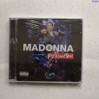 Nuevo Premium Madonna Rebel Heart Tour 2017 2CD álbum caso sellado GR03