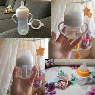 puay033.clBaby Accessories Hand Shank For Feeder Bottle Grip Handle For Avent Natural Wide Mouth PP Glass Baby Feeding Bottles Bottle Grip