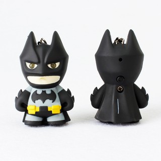 < Disponible > Anime DC Batman Figuras De Acción Linterna Sonido Super Héroe Llavero Bolsa De Teléfono Colgante (2)
