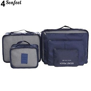 seafeel 6 bolsas de almacenamiento de viaje de gran capacidad organizadores estuches bolsas set (4)