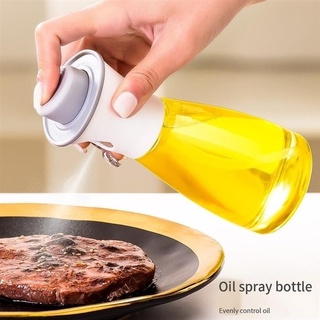 180ml push-type inyector condimento botella de control de aceite barbacoa aceite de oliva spray botella ~ sjcl