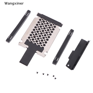 [wangxiner] hdd disco duro cubierta caddy rails + tornillo para ibm/lenovo thinkpad t420s t430s venta caliente
