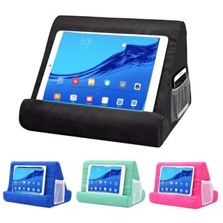 [machinetoolsbi]soporte de almohada suave con bolsillo 3 ángulos de visión ultra suave para teléfono tablet