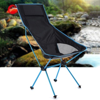 Ukux silla De camping Portátil ultraligera resistente plegable plegable Para acampar al aire libre