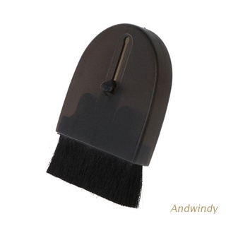 AND Cleaning Brush Turntable LP Vinyl Player Record Anti-static Cleaner Dust Remover Accessory
