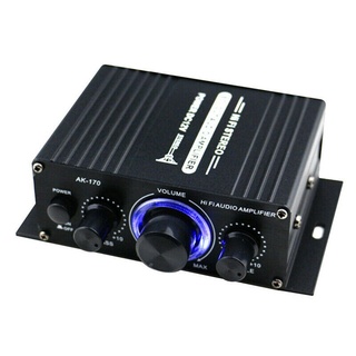 Amplificador de Audio estéreo Digital HIFI 400w Radio FM micrófono coche hogar pw (5)