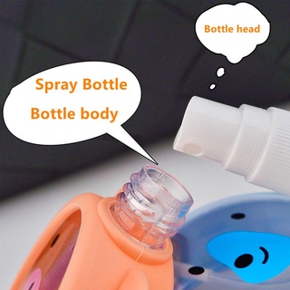 Daoxian botella de Gel de viaje de viaje Hidratante Hidratante botella reutilizable botella/Multicolor (5)