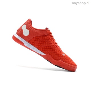 ✷⊕Nike Reactgato IC futsal shoes,men's indoor football shoes,Knitted breathable soccer competition shoes