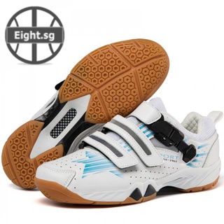 Ocho profesionales de tenis zapatos de voleibol conveniente bloqueo zapatos de bádminton zapatos de tenis de mesa zapatos de béisbol zapatos de entrenamiento parejas antideslizante zapatillas de deporte 4J66 (1)