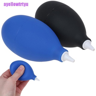 [ayellowtrtyu]Rubber cleaning tool air dust blower ball for camera lens watch keyboard