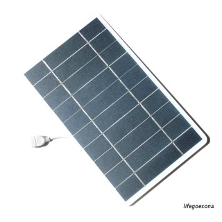 lif flexible anticorrosión kit de energía 8w 5v panel solar multiusos usb panel solar cargador para tablet teléfono móvil