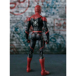 Avengers Spiderman Far from Home Upgrade Suit Ver. Action Figure Toys Gift 14cm (6)