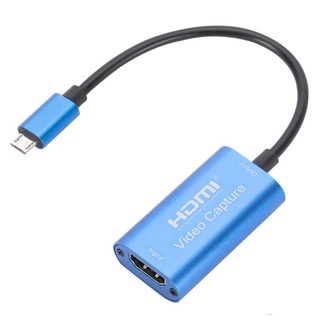 Tarjeta de captura micro USB para celular HD/caja de grabación de Video HDMI/tarjeta de captura coolplays.br