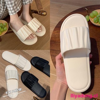 antideslizante y resistente al olor zapatillas eva mujeres s verano moda interior hogar baño ducha fondo suave sandalias ligeras y zapatillas