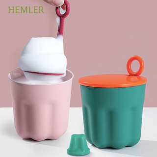 HEMLER Face Body Clean Tools Foam Cup Bathing Bubble Maker Foam Bubble Maker Cup Body Wash Portable Shampoo Shower Cleansing Cream Facial Cleanser Foamer/Multicolor