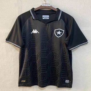 2021/2022 Botafogo camiseta POLO negra (AAA.1:1 copy) V (1)