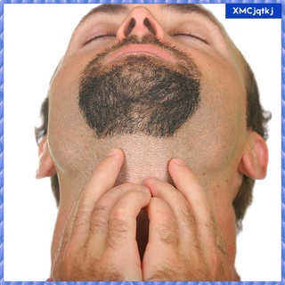 man\\\\'s escote facial cabello guía de afeitar barba aseo plantilla plantilla